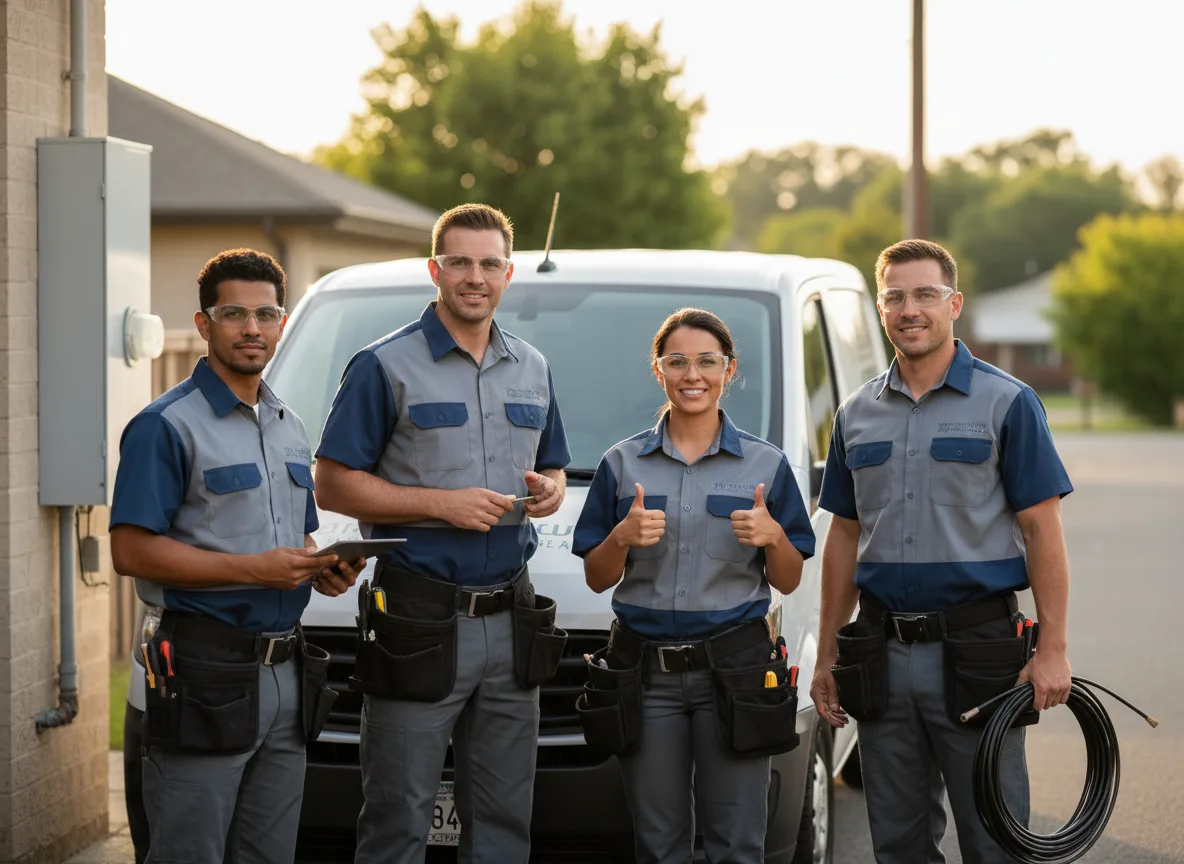Residential electrical contractor serving homeowners in Falls Creek, PA